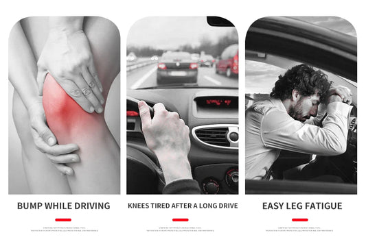 Car Protective Pad Knee Pads Leg Pads Universal Foot Pads Auto Armrest Pad Car Mat Interior Accessories for mg4 tesla model 3